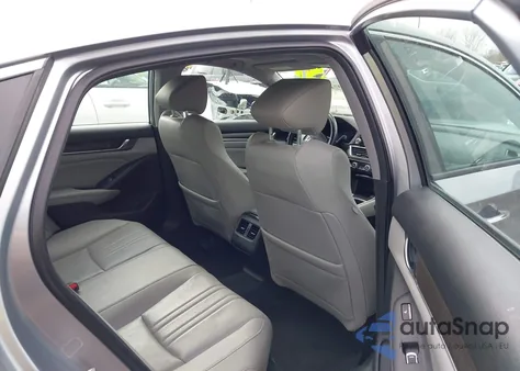 2019 Honda Accord Hybrid Touring из США, поврежденный, VIN 1HGCV3F9XKA007266